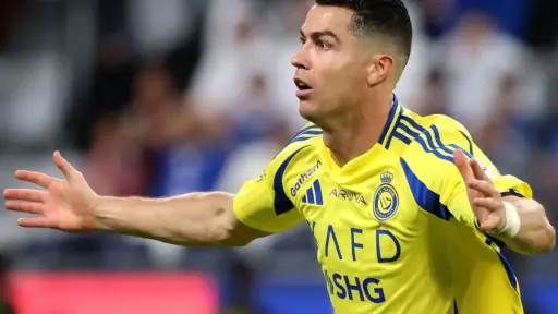 Cristiano Ronaldo, Cedido