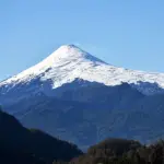 El Volcán Villarrica fue escenario de la tragedia, Agencia Uno