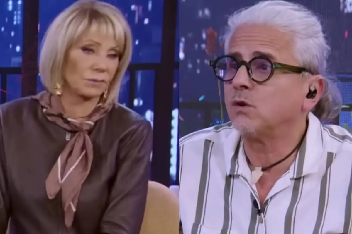 El duro encontrón entre Raquel Argandoña y Pablo Herrera, Captura | TV+