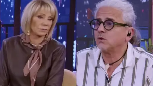 El duro encontrón entre Raquel Argandoña y Pablo Herrera, Captura | TV+