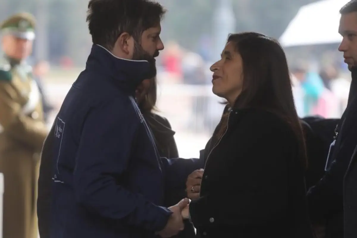 Fabiola Campillai le lanza dura crítica al Presidente Boric, Redes sociales | Referencial