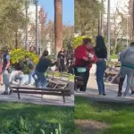 Joven murió apuñalado en Plaza de Melipilla, Captura