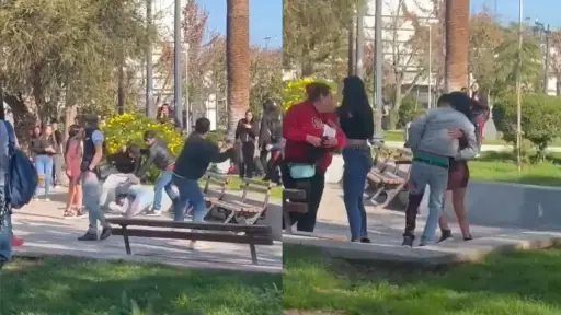 Joven murió apuñalado en Plaza de Melipilla, Captura