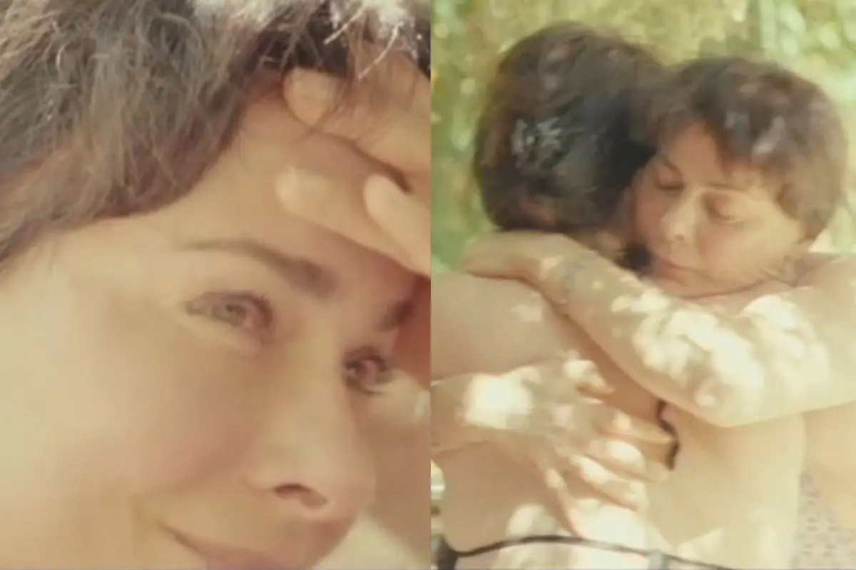 Tonka Tomicic en su documental, Captura