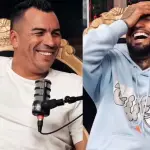 Esteban Paredes fue entrevistado por Arturo Vidal, Captura