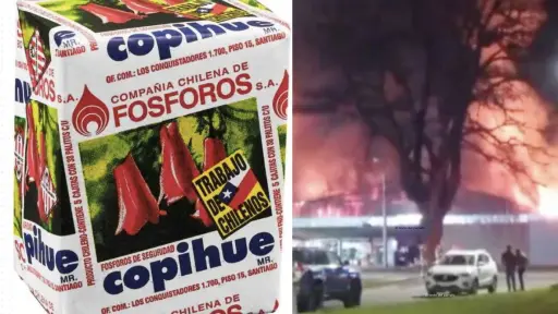 fósforos copihue