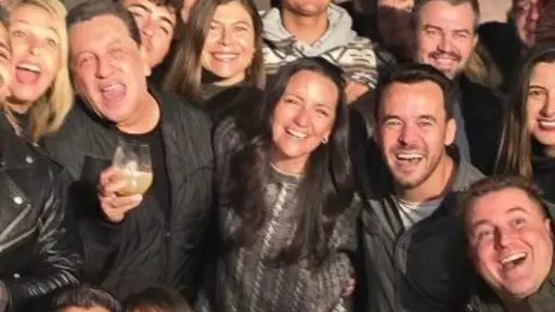 Andrea Arístegui pagando el piso con Eduardo de la Iglesia, Instagram