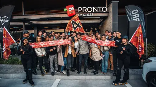 Sbarro, Cedida