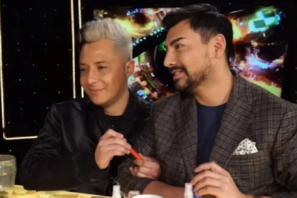 Andrés Caniulef y Sergio Rojas , Redes sociales | Referencial