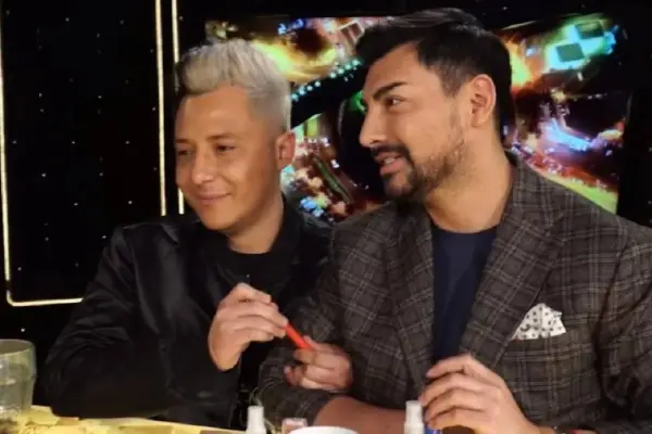 Andrés Caniulef y Sergio Rojas  ,Redes sociales | Referencial