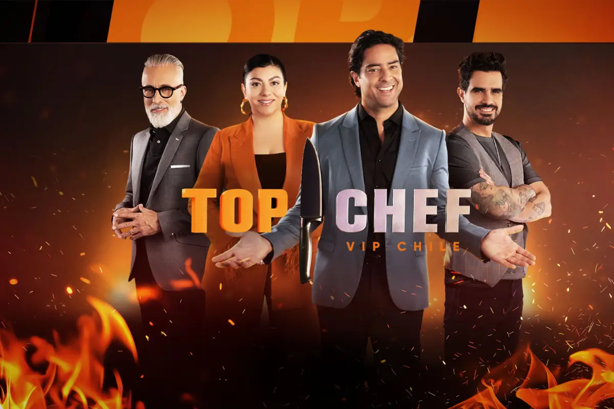 Nueva temporada de Top Chef VIP, Chilevisión