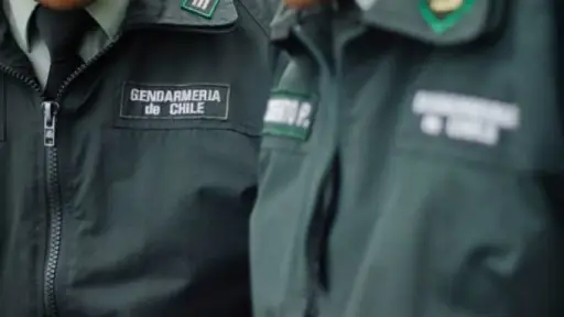 Insólita relación entre gendarme y reo , Redes sociales | Referencial