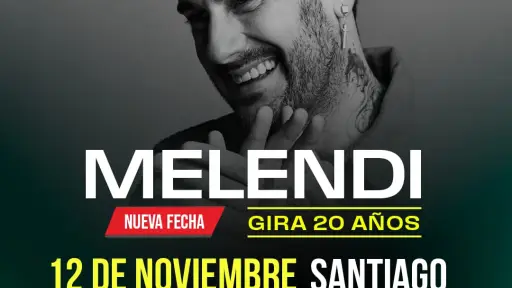 Melendi nueva fecha , Cedida