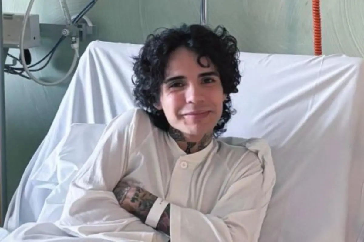 Leo Méndez Jr. hospitalizado, Captura de pantalla