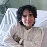 Leo Méndez Jr. hospitalizado, Captura de pantalla