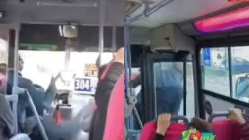 Chofer de micro en Valparaíso amenazó a pasajeros con chocar, Captura