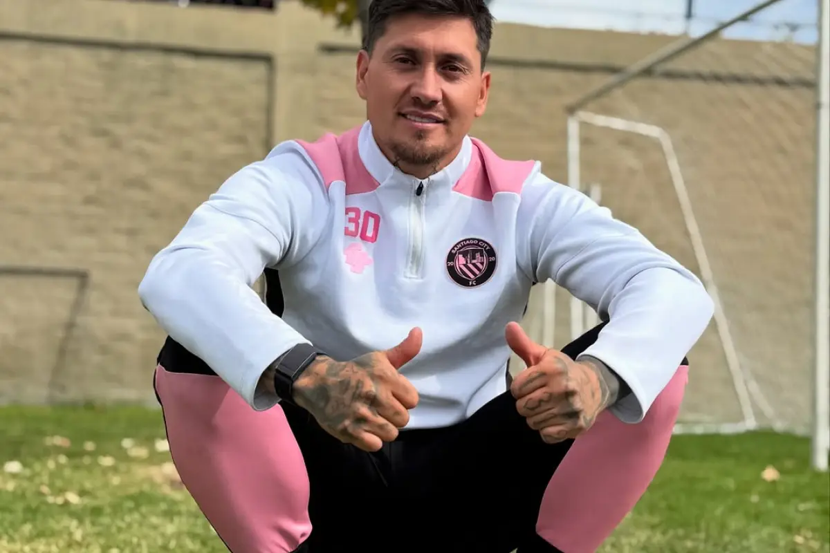 Nicolas Castillo, instagram @sancityfc