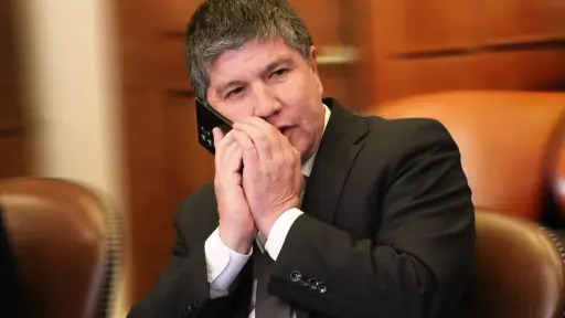Manuel Monsalve y los secretos de su teléfono, Agencia Uno