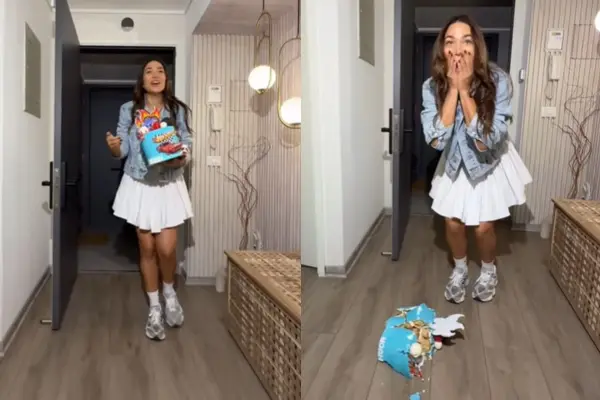 Lisandra Silva intentó ser chistosa, no le resultó ,Instagram