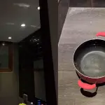 El departamento terminó completamente inundado, Instagram