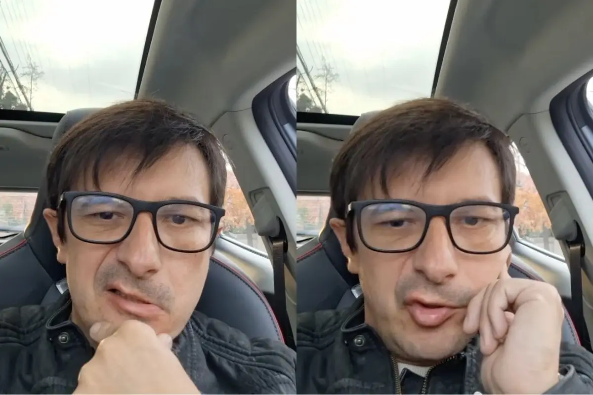 Alberto Precht, Captura de pantalla