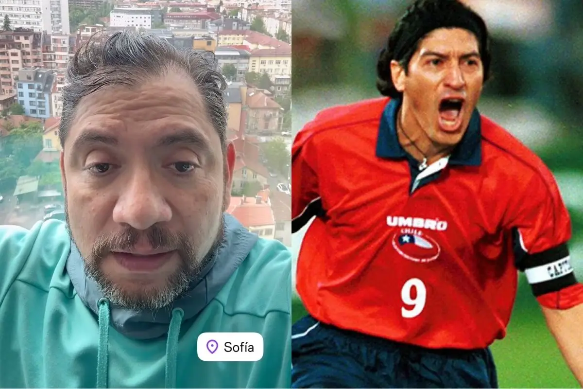 Don Rorro e Iván Zamorano, Captura de pantalla
