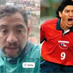 Don Rorro e Iván Zamorano, Captura de pantalla