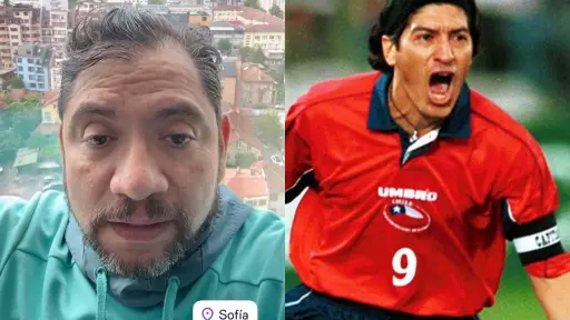 Don Rorro e Iván Zamorano, Captura de pantalla