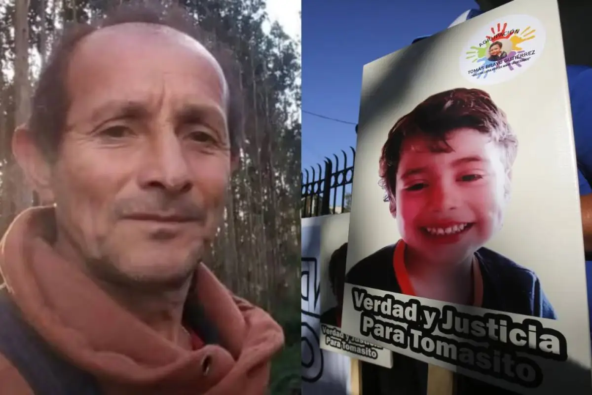 Nuevo sospechoso en caso Tomás Bravo, Redes sociales | Referencial