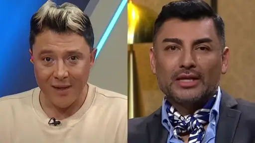 Sergio Rojas y Andrés Caniulef, Captura de pantalla