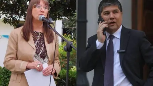 Hermana de Manuel Monsalve figura entre funcionarios con licencia que viajaron fuera del país, Redes sociales | Referencial