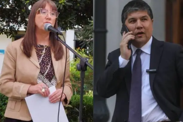 Hermana de Manuel Monsalve figura entre funcionarios con licencia que viajaron fuera del país ,Redes sociales | Referencial
