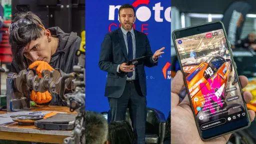 Crece Motortec Chile 2025: La feria que lidera el aftermarket automotriz en el Cono Sur, con expositores de 15 países, Cedida