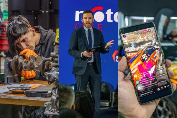 Crece Motortec Chile 2025: La feria que lidera el aftermarket automotriz en el Cono Sur, con expositores de 15 países ,Cedida