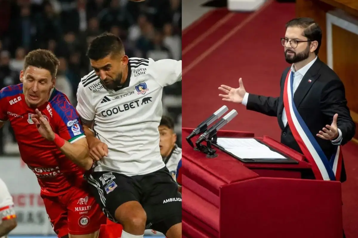 Colo Colo y Cuenta Pública , Cedida