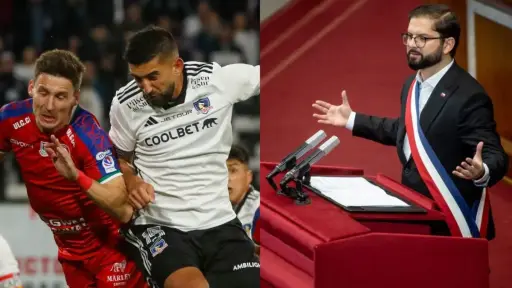 Colo Colo y Cuenta Pública , Cedida