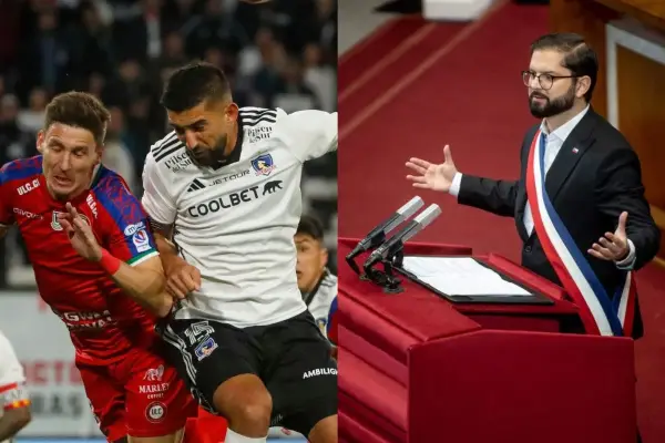 Colo Colo y Cuenta Pública  ,Cedida
