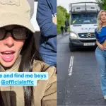 Bonnie Blue, Capturas