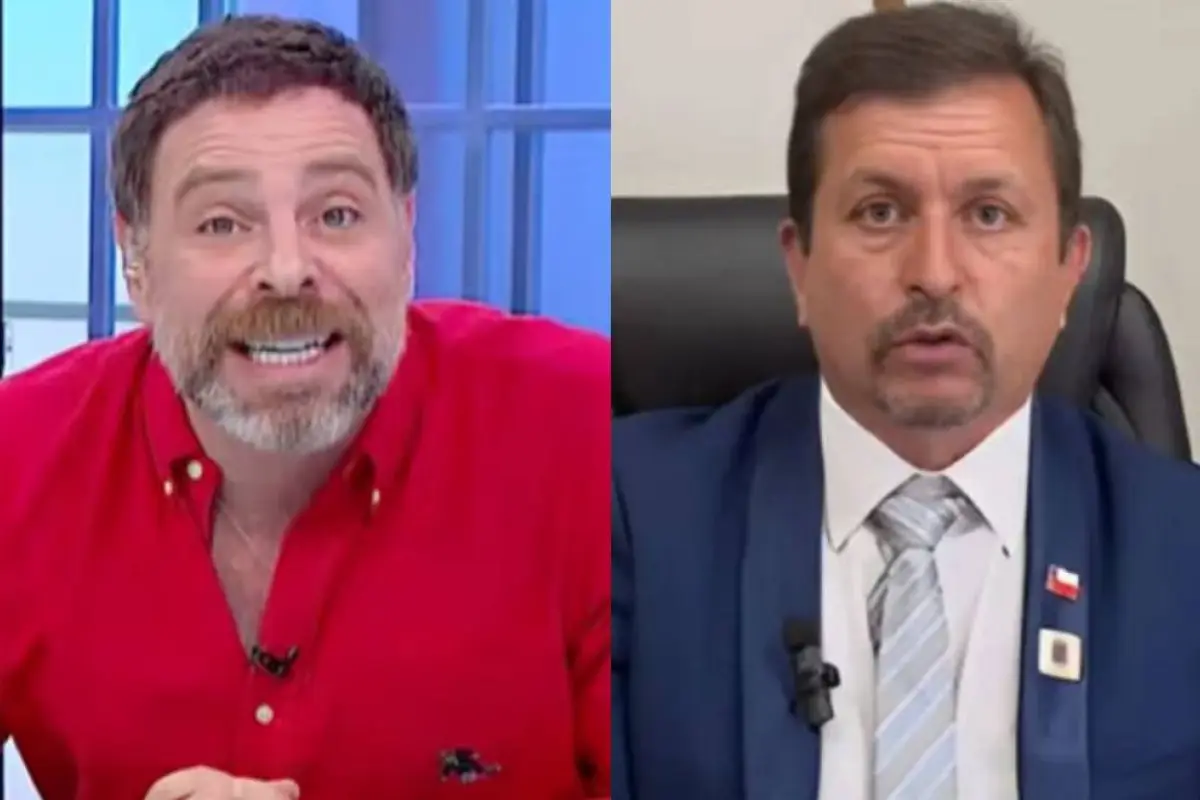 José Antonio Neme lapidó a alcalde de Macul, Redes sociales | Referencial