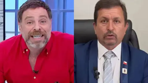 José Antonio Neme lapidó a alcalde de Macul, Redes sociales | Referencial