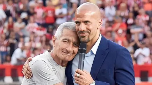 Juan Román Verón, La Tercera