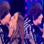 Myriam Hernández y Álvaro Henríquez protagonizaron aplaudido beso en histórica noche en el Nacional, Captura