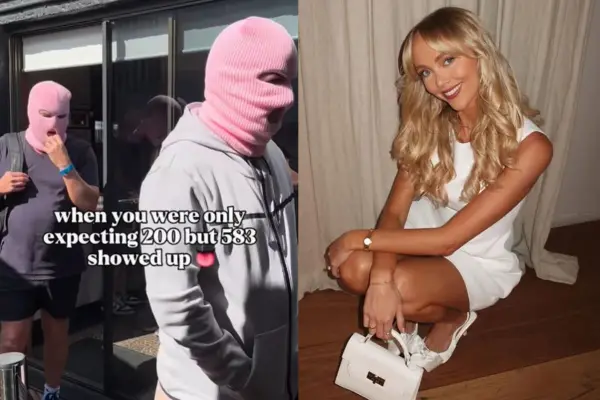 Un particular reto cumplió la influencer australiana ,Instagram