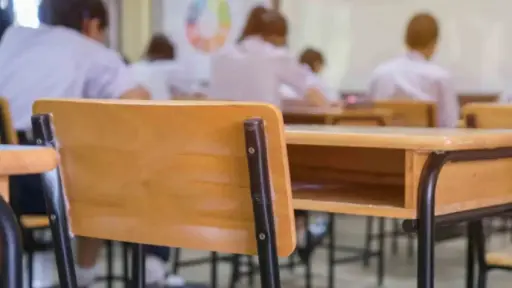 Una violenta reacción de un alumno en Taltal, Agencia Uno