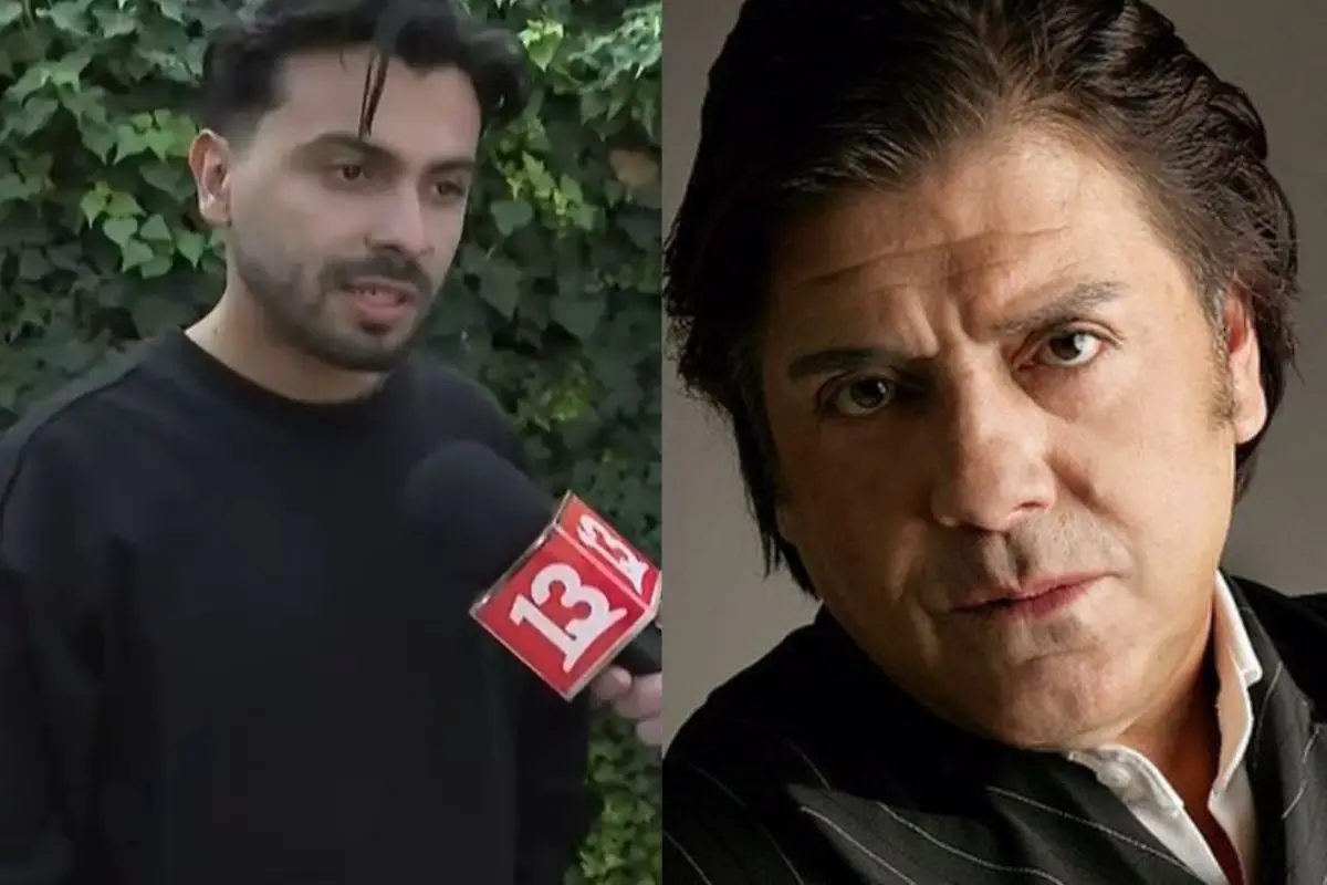 Boris González, nieto de Zalo Reyes, Captura