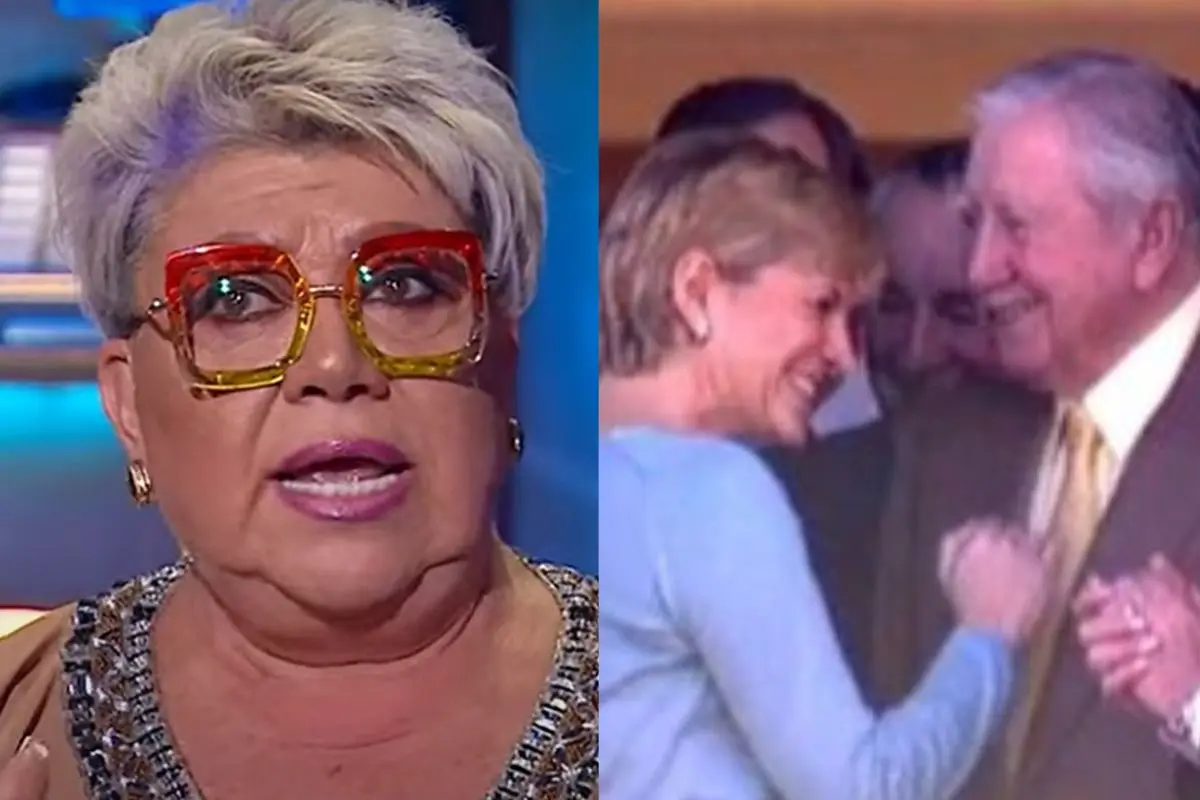 Paty Maldonado tuvo un estrecho lazo con Pinochet, Captura