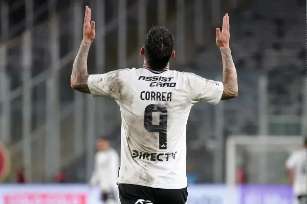 Javier Correa entra nuevamente en racha ,red X