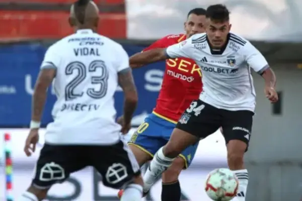 Colo Colo recibe a Unión Española en el Monumental ,Agencia Uno