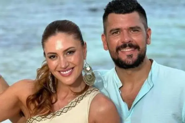 Karen Paola y su ex marido Juan Pedro ,Instagram