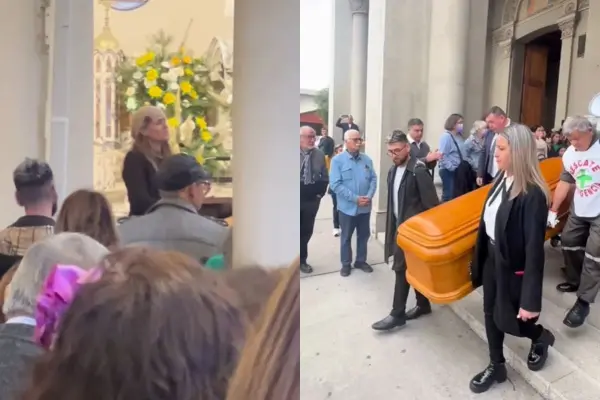 Hoy se realizó el funeral de Teresita Reyes ,red X